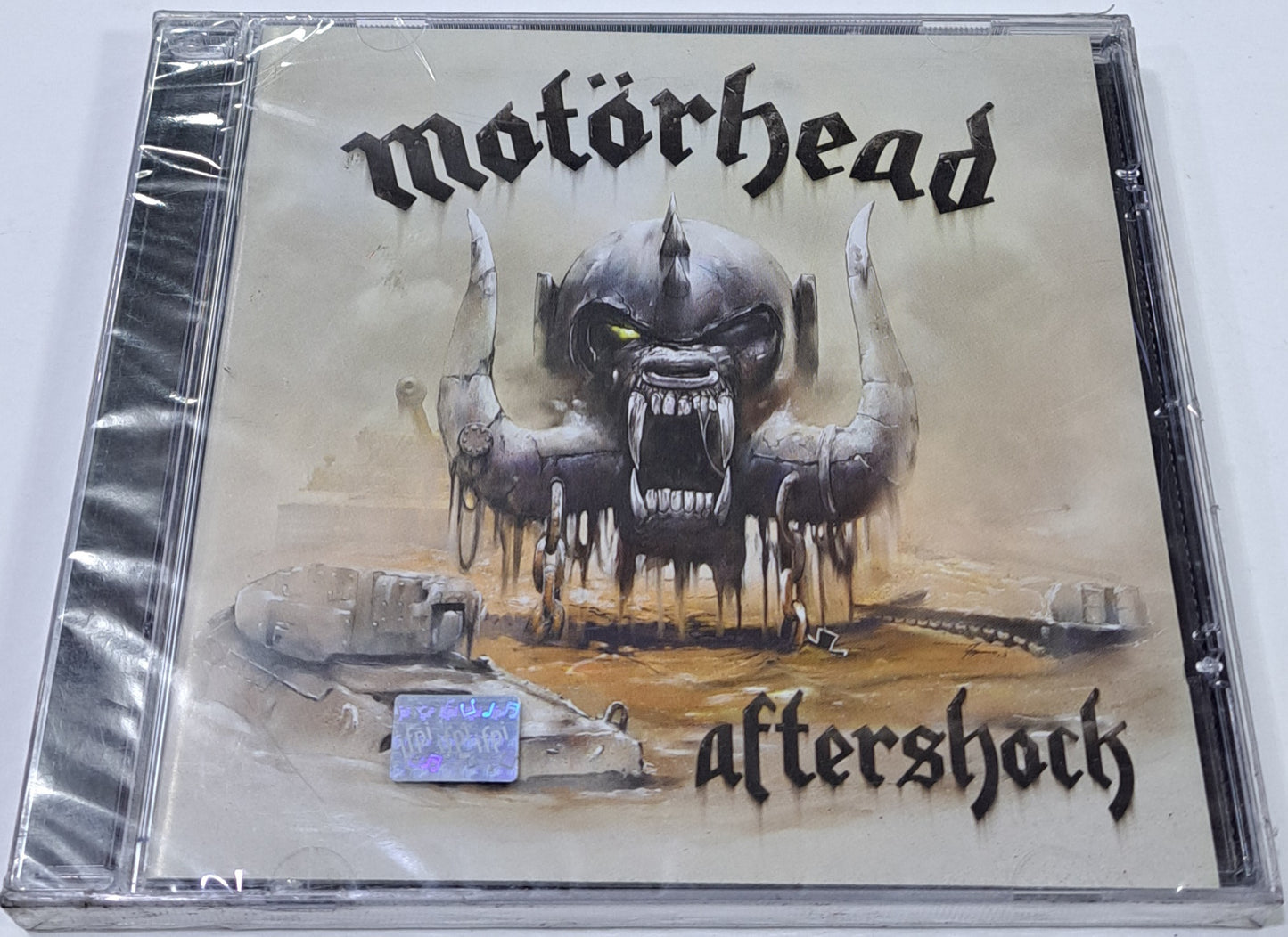 MOTORHEAD - AFTERSHOCK CD
