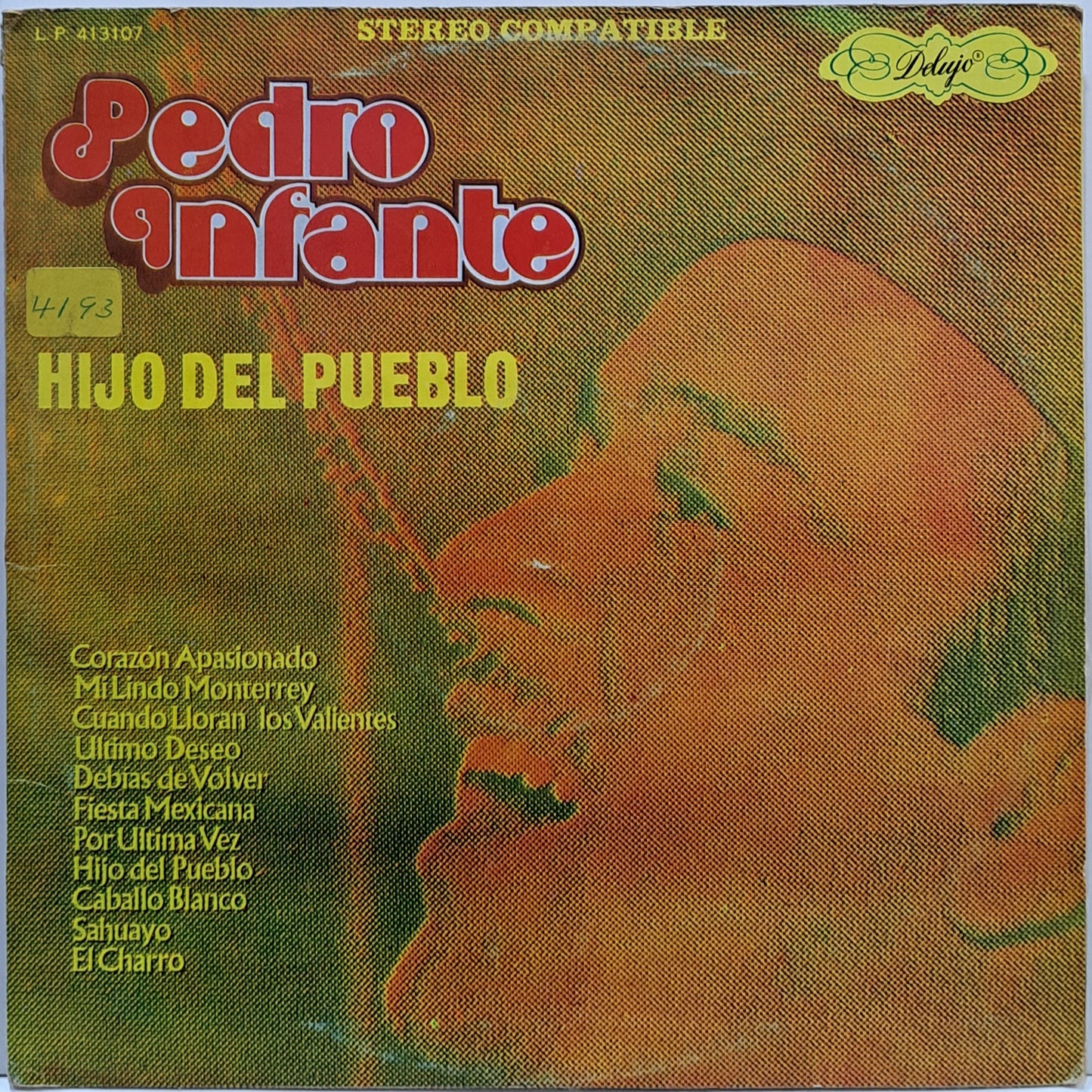 PEDRO INFANTE - HIJO DEL PUEBLO LP