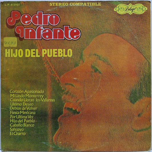 PEDRO INFANTE - HIJO DEL PUEBLO  LP