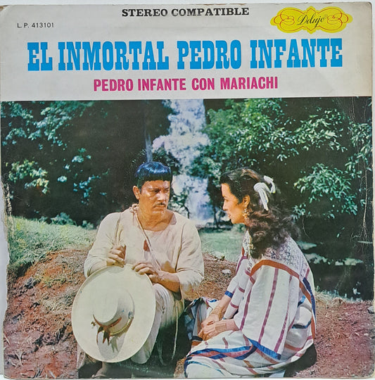 PEDRO INFANTE CON MARIACHI - EL INMORTAL LP