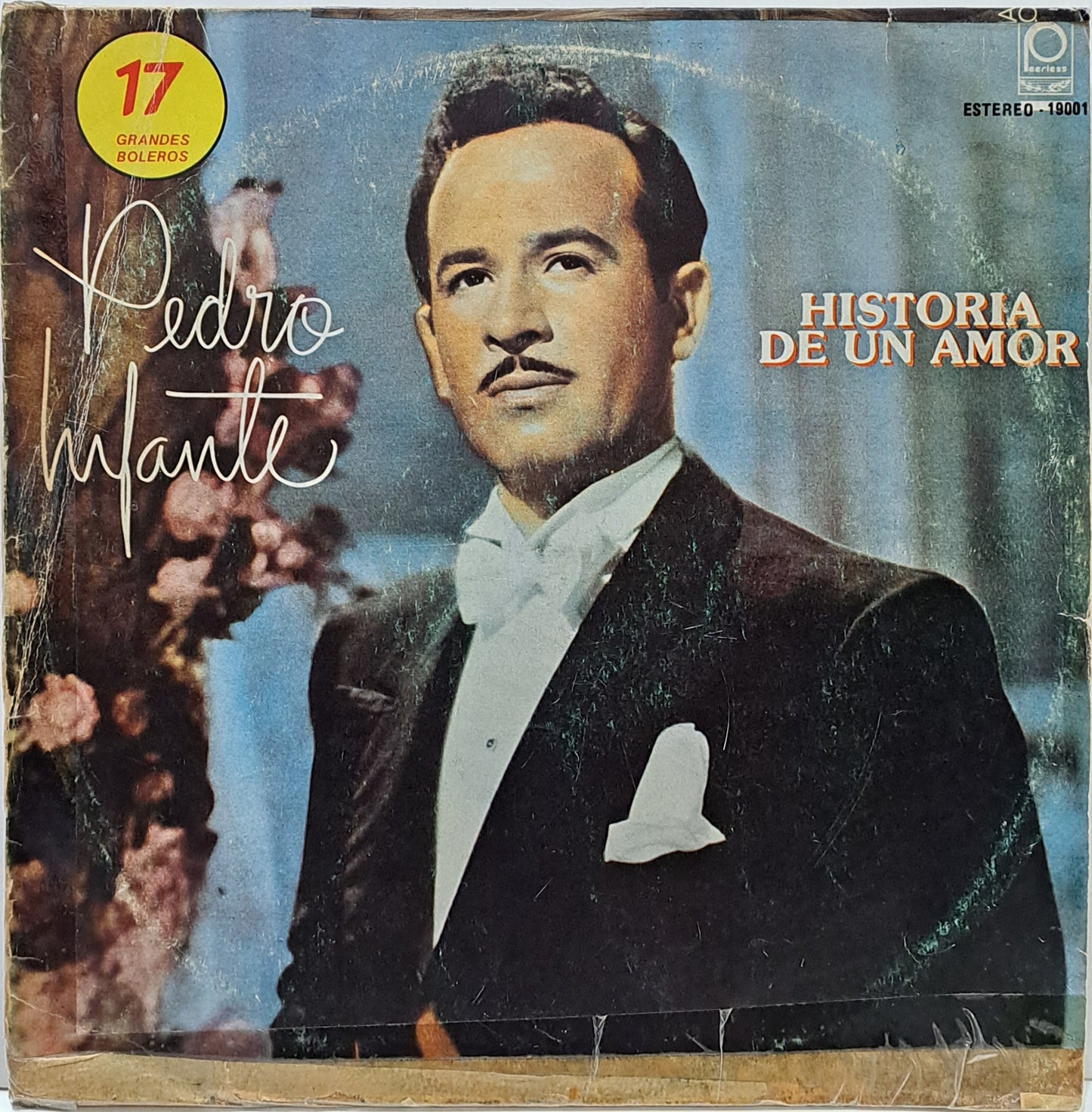 PEDRO INFANTE - HISTORIA DE UN AMOR LP