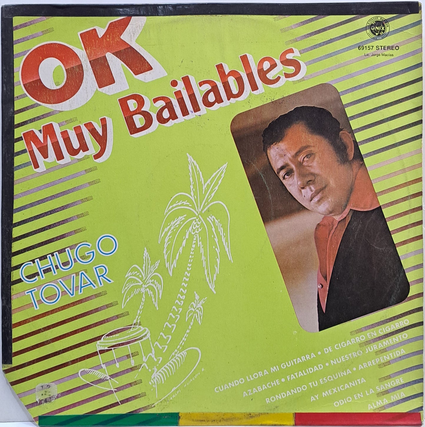 CHUGO TOVAR - OK MUY BAILABLES LP