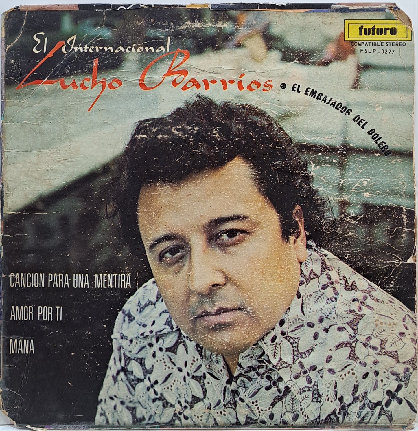 LUCHO BARRIOS - EL INTERNACIONAL LP