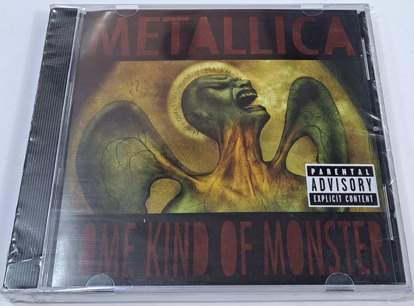METALLICA - SOME KIND OF MONSTER CD