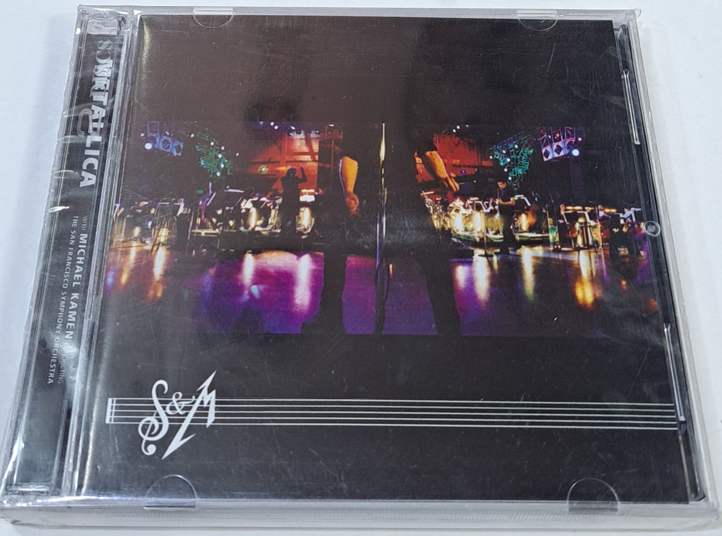 METALLICA - SYM 2 CDS