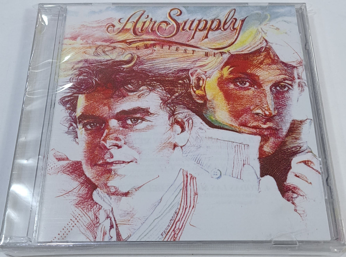 AIR SUPPLY - GREATEST HITS CD