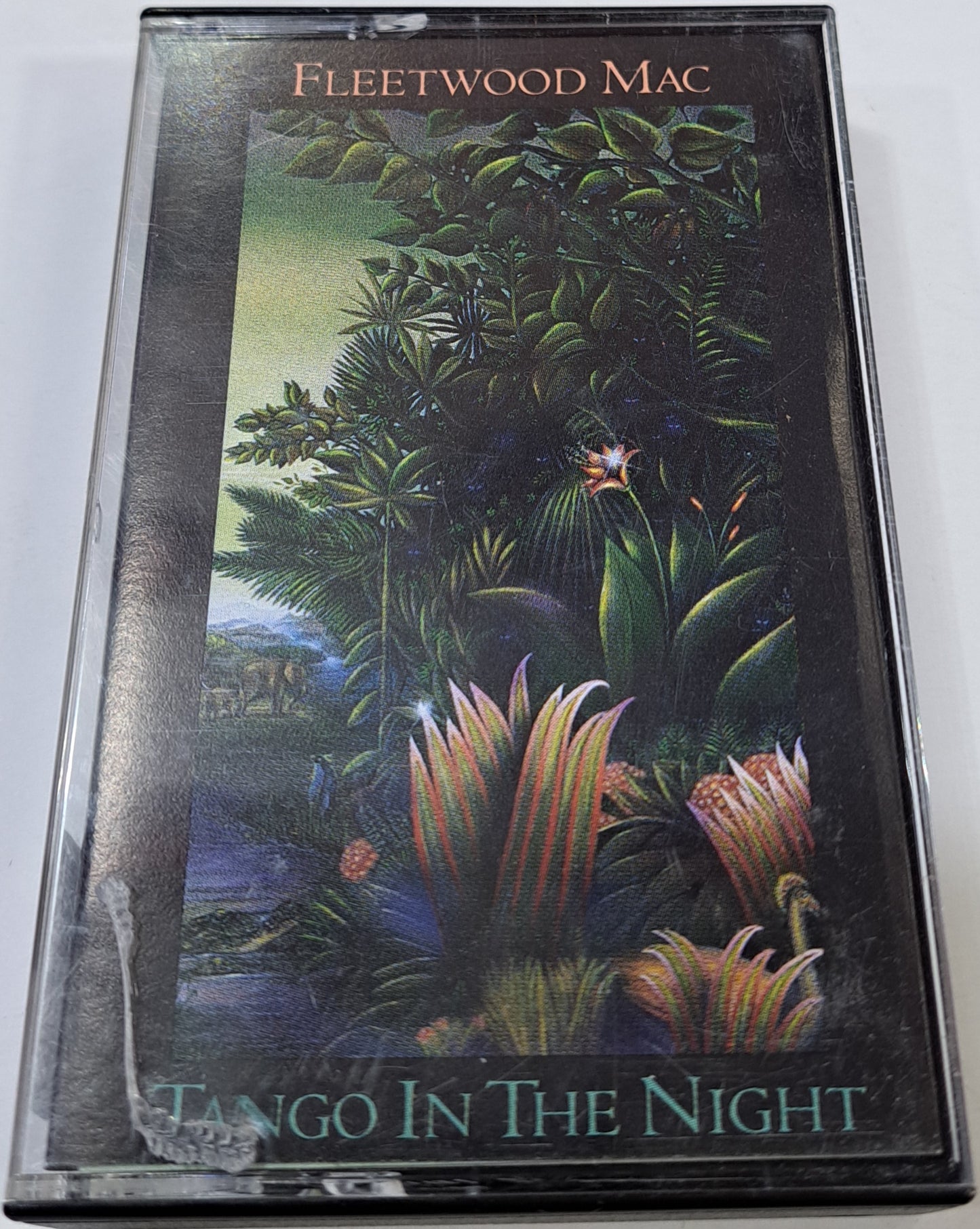 FLEETWOOD MAC - TANGO IN THE NIGHT CASSETTE
