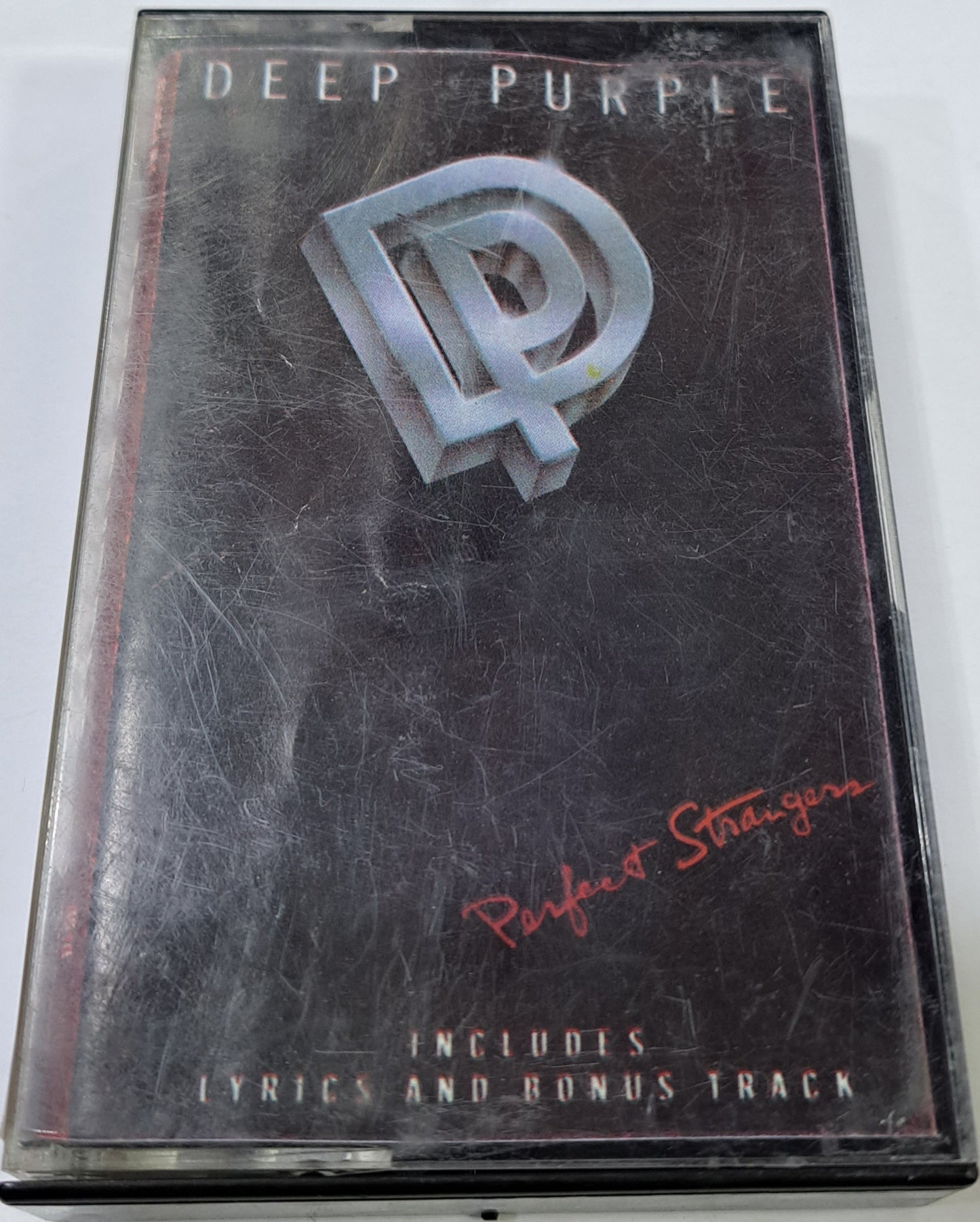 DEEP PURPLE - PERFECT STRANGERS CASSETTE