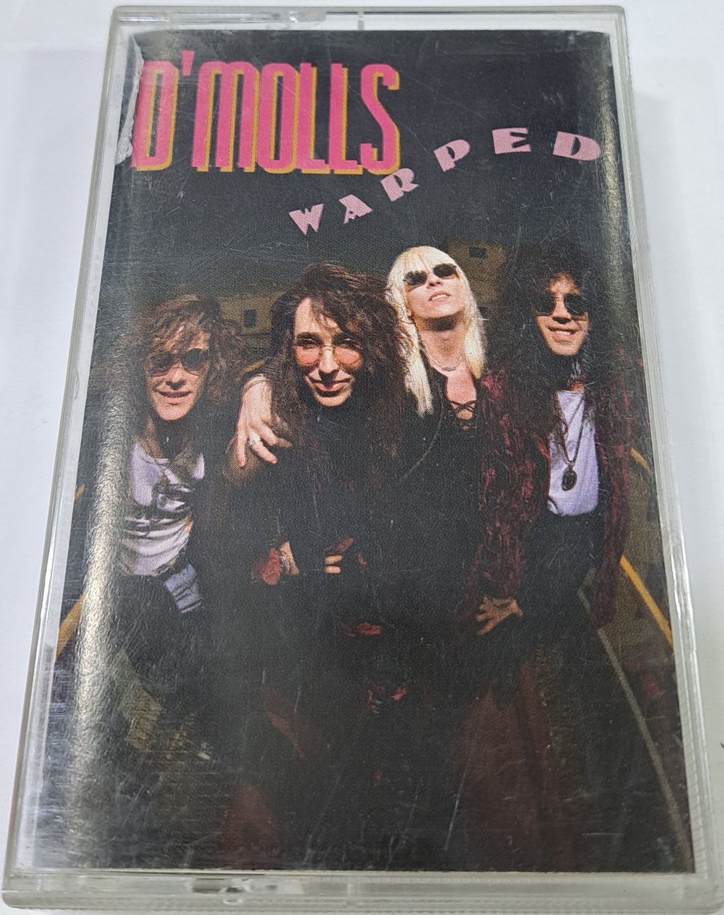 D MOLLS - WARPED CASSETTE