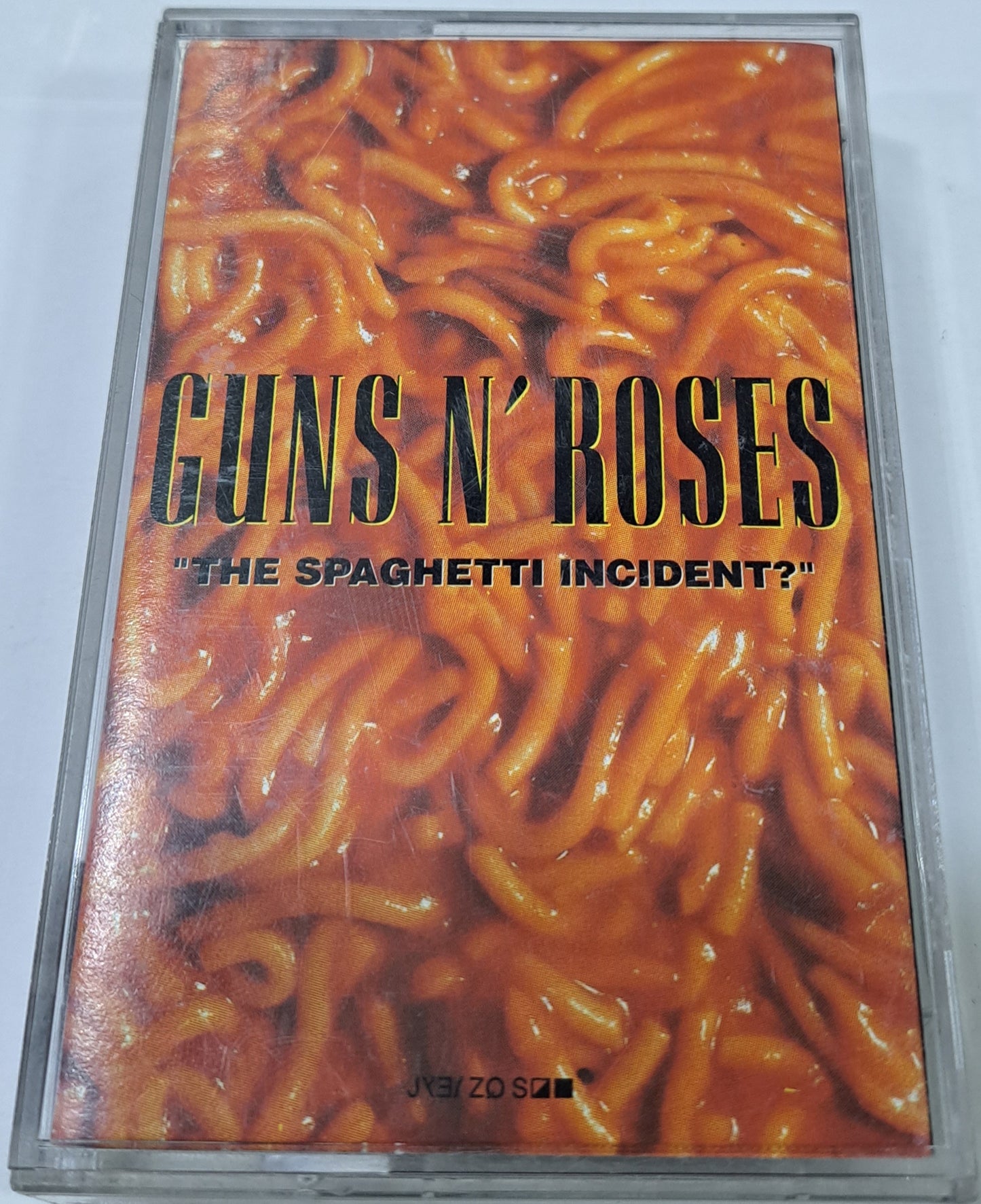 GUNS ROSES - THE SPAGHETTI INCIDENT? CASSETTE