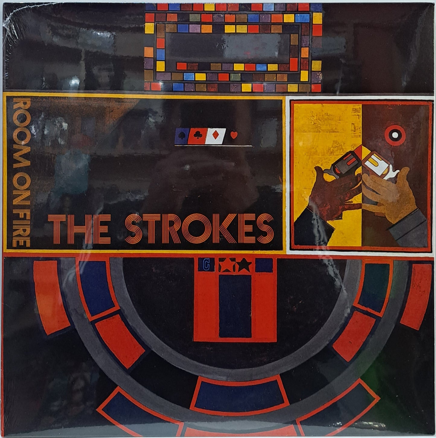 THE STROKES - ROOM ON FIRE LP