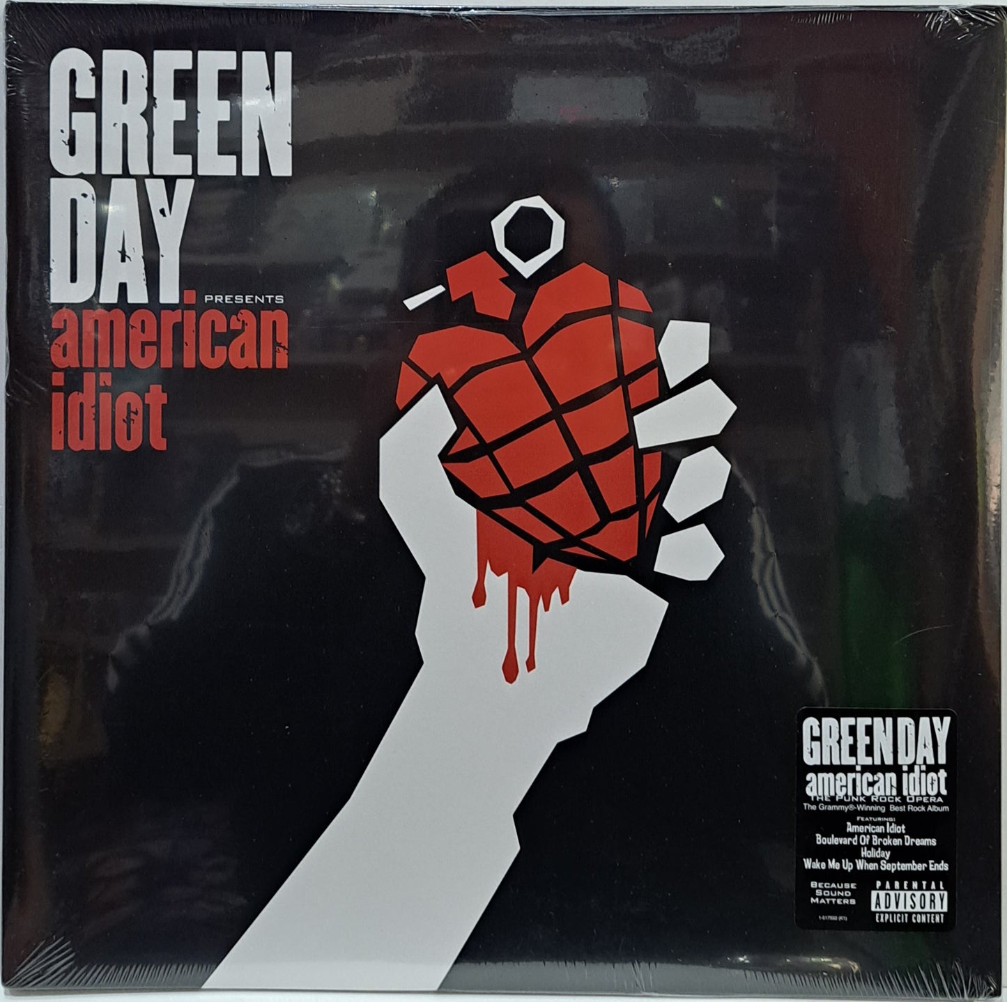 GREEN DAY - AMERICAN IDIOT 2 LPS