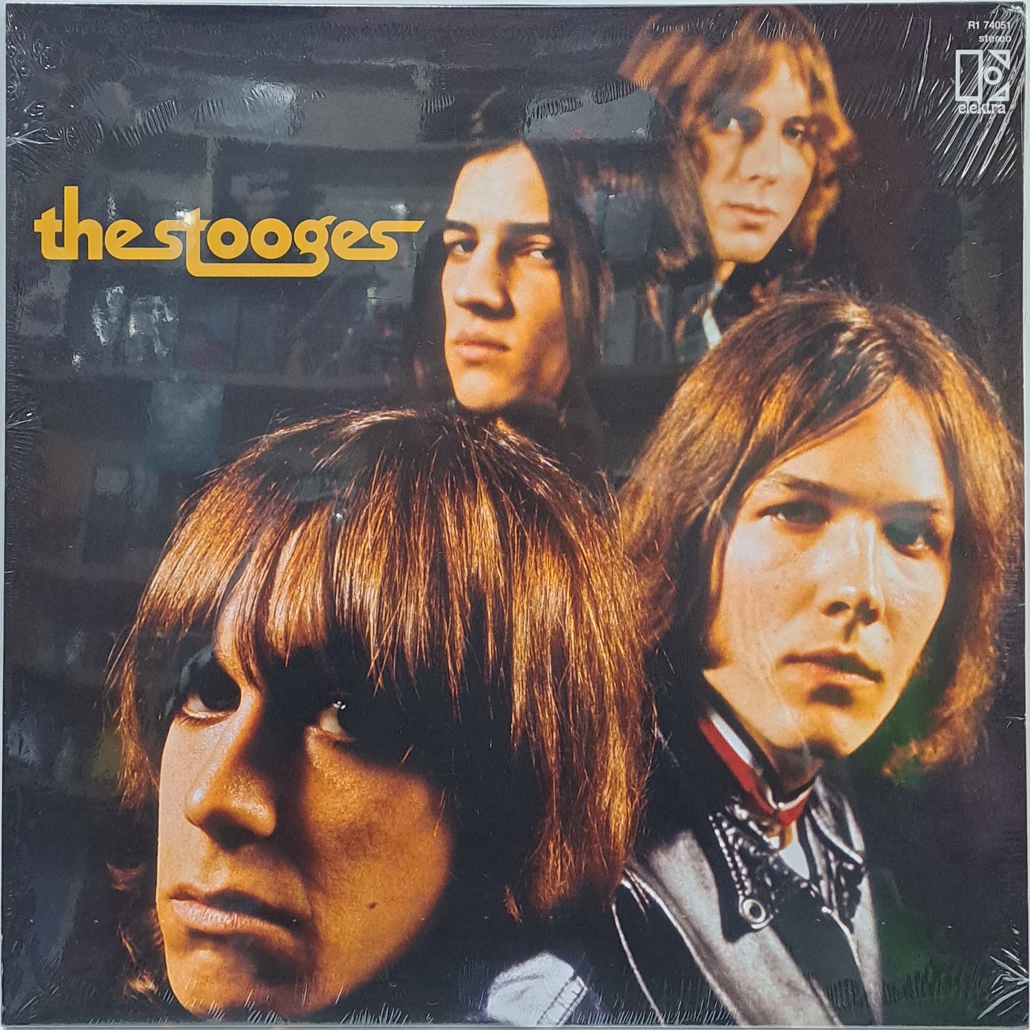 THE STOOGES - THE STOOGES LP