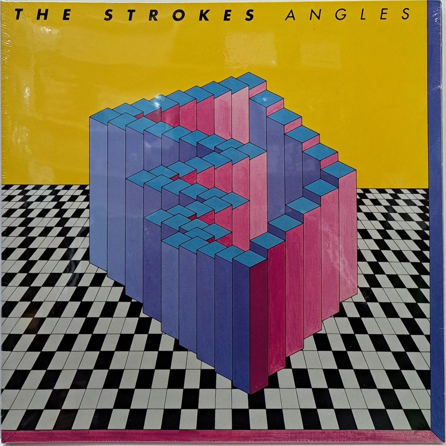 THE STROKES - ANGLES LP