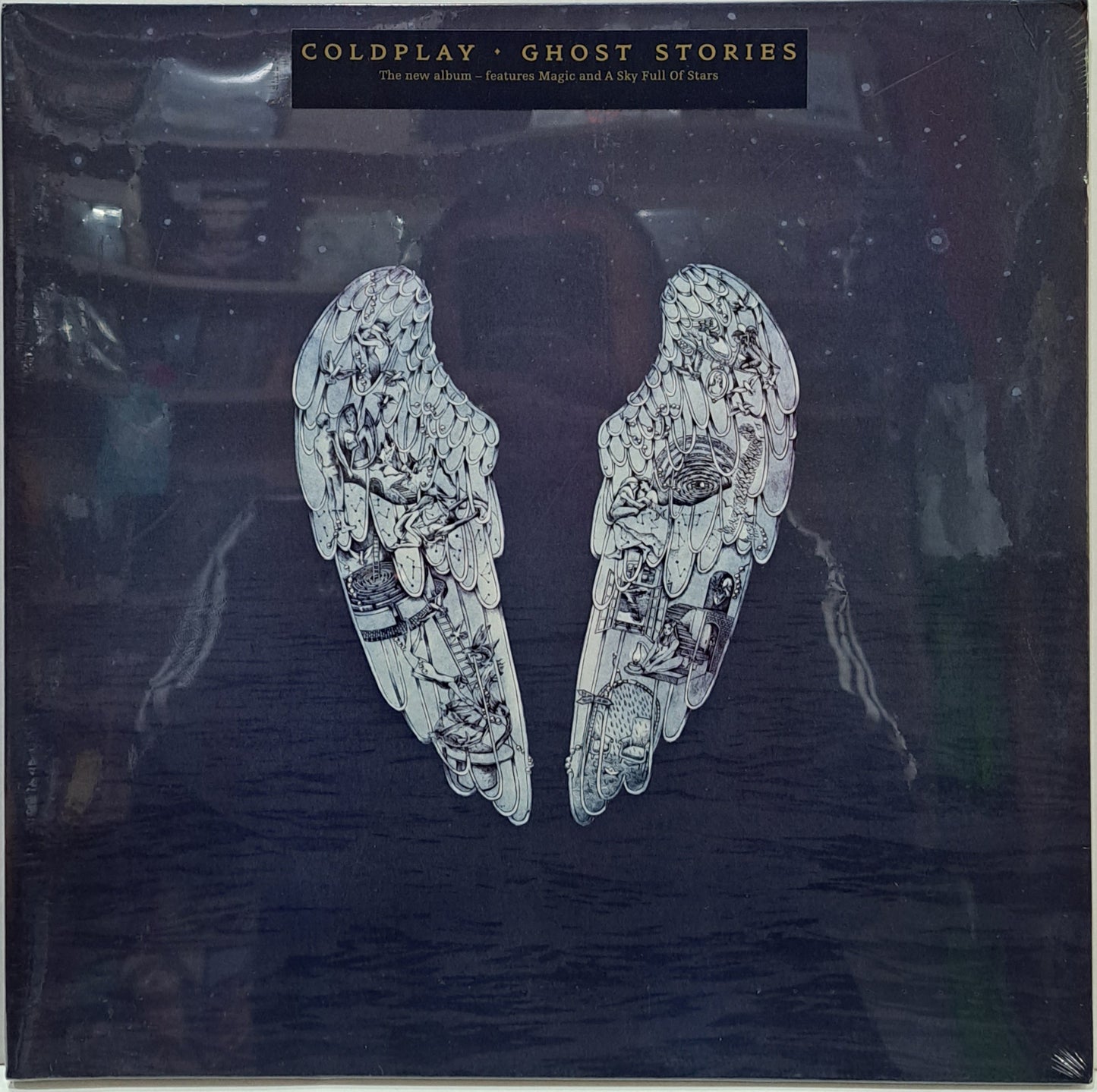 COLDPLAY - GHOST STORIES LP