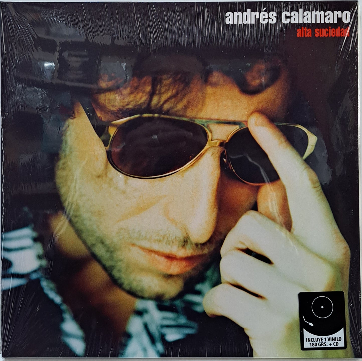 ANDRES CALAMARO - ALTA SUCIEDAD LP