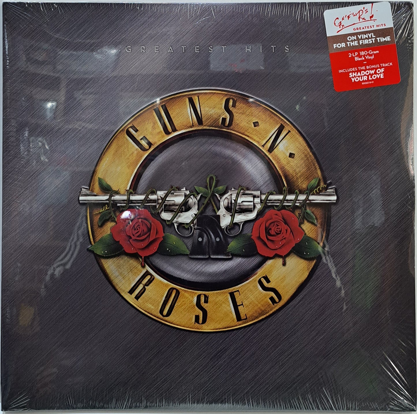GUNS ROSES - GREATEST HITS 2 LPS