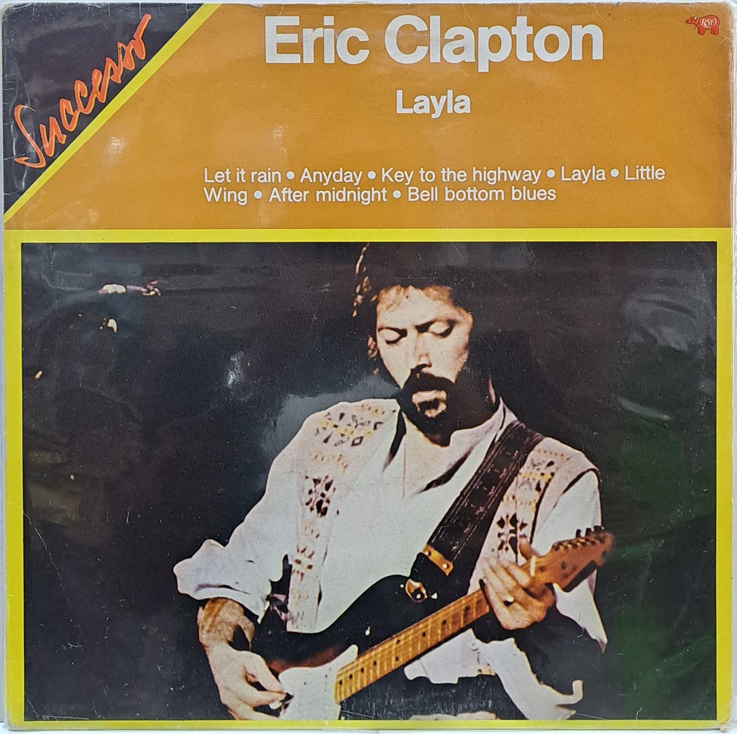 ERIC CLAPTON - LAYLA LP