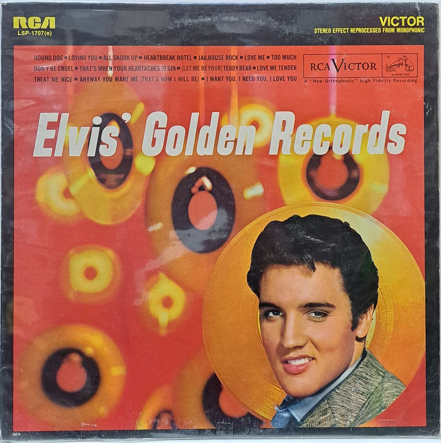ELVIS PRESLEY - GOLDEN RECORDS LP