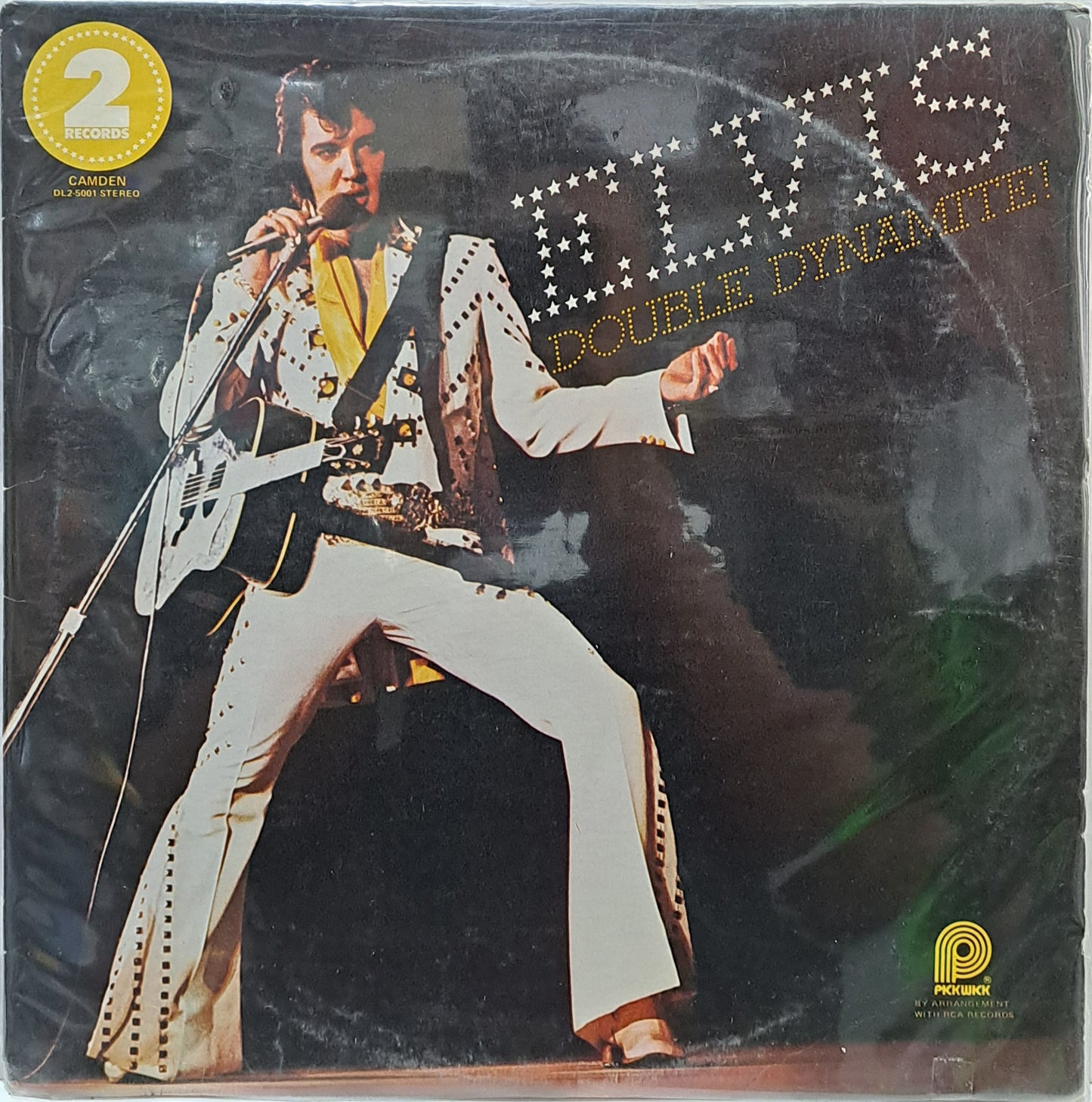 ELVIS PRESLEY - DOUBLE DYNAMITE 2 LPS