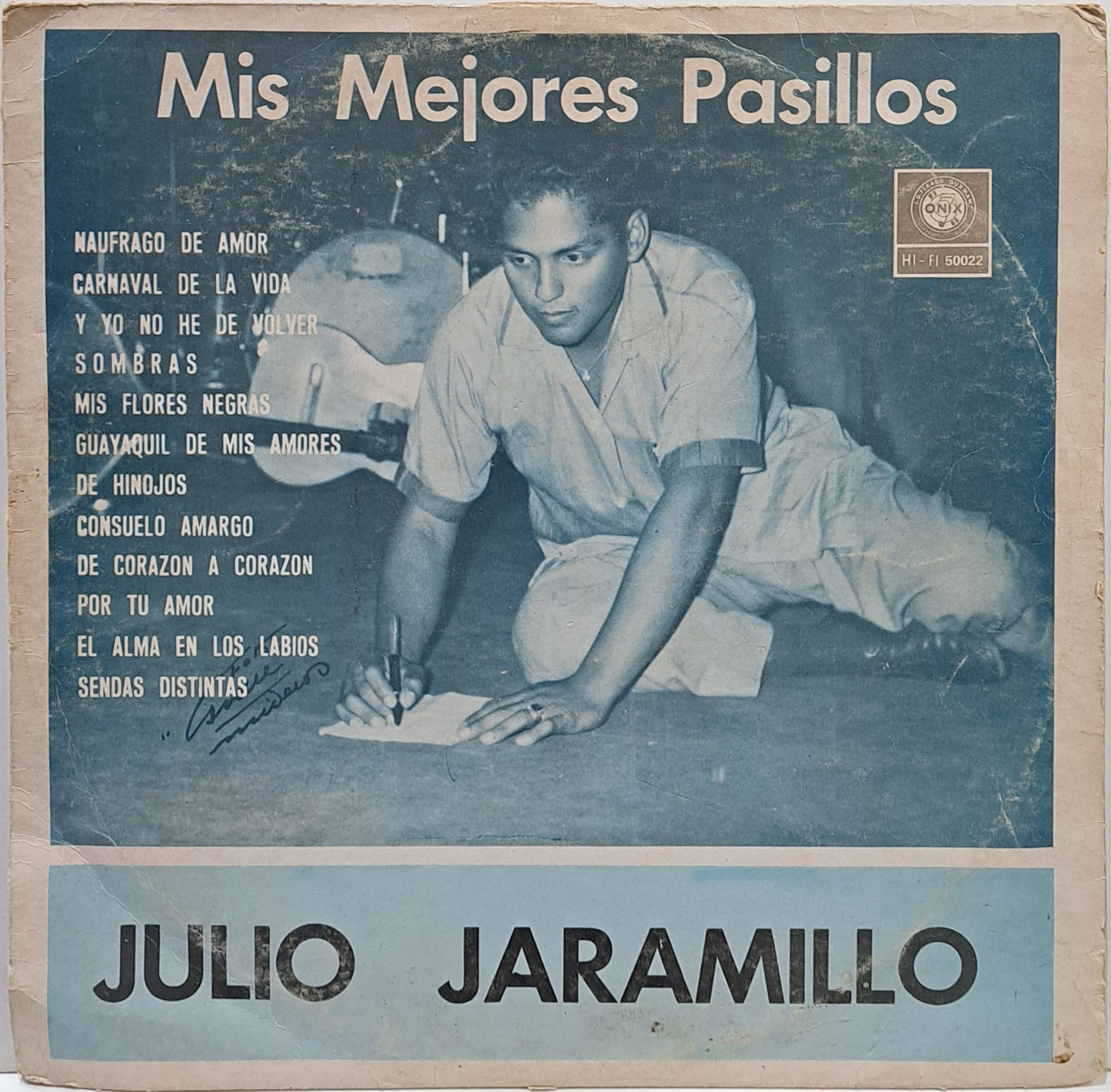 JULIO JARAMILLO - MIS MEJORES PASILLOS LP