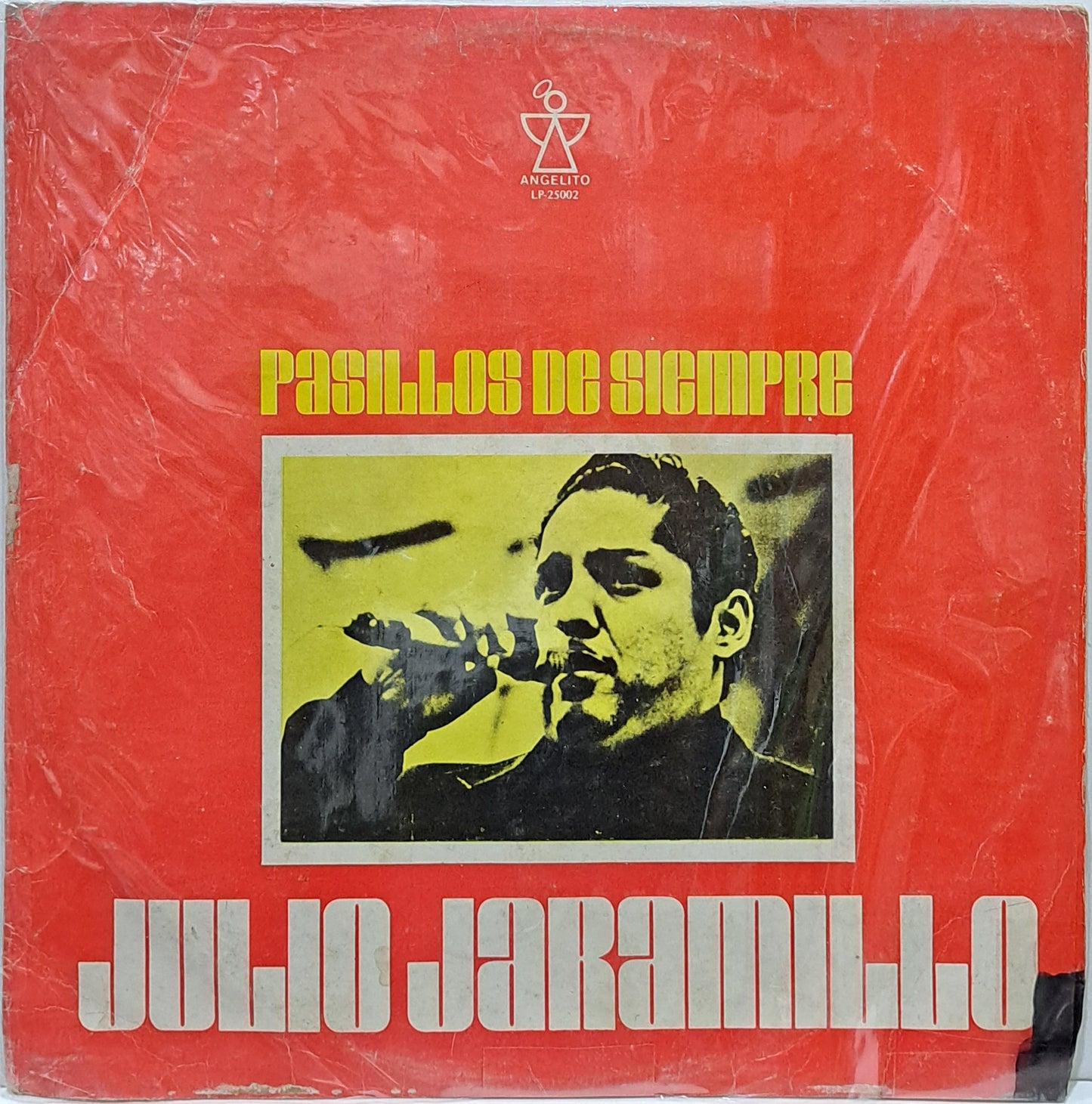 JULIO JARAMILLO - PASILLOS DE SIEMPRE LP