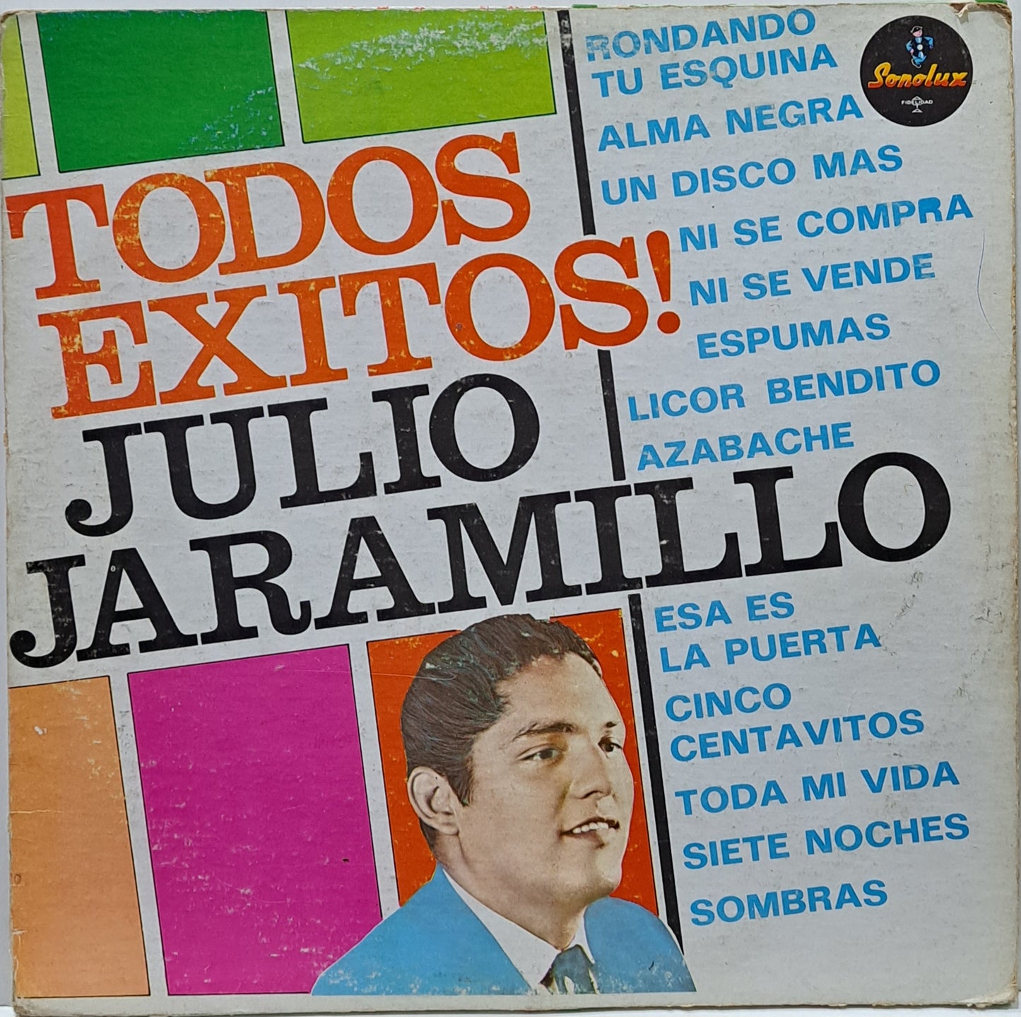 JULIO JARAMILLO - TODOS EXITOS LP