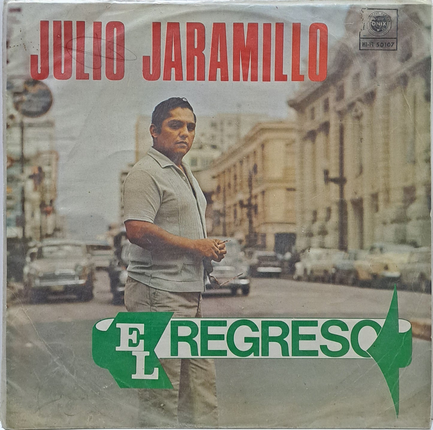 JULIO JARAMILLO - EL REGRESO LP