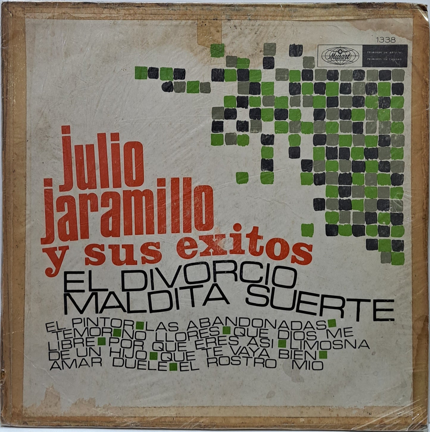 JULIO JARAMILLO - Y SUS EXITOS LP