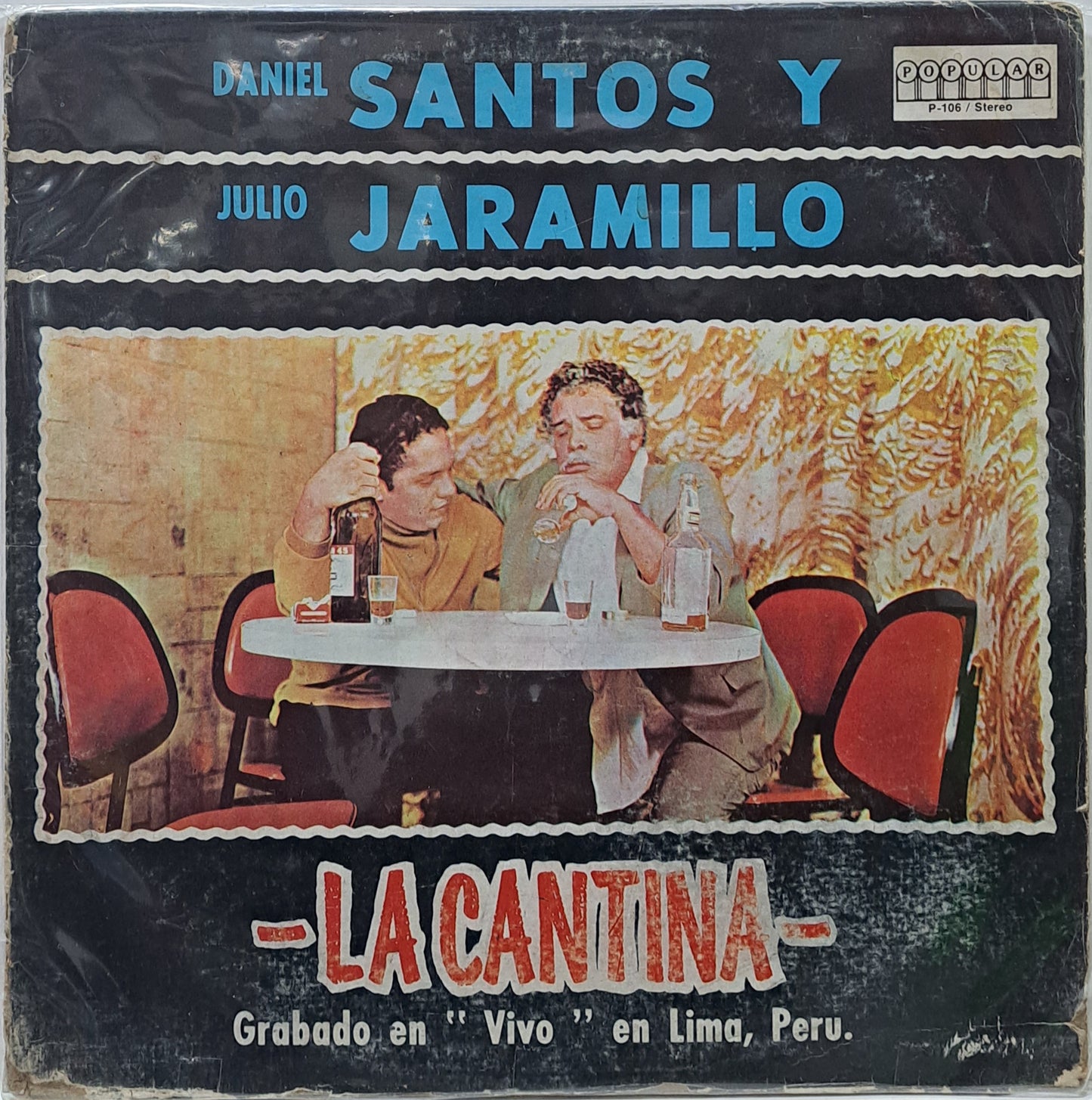 DANIEL SANTOS Y JULIO JARAMILLO - LA CANTINA LP