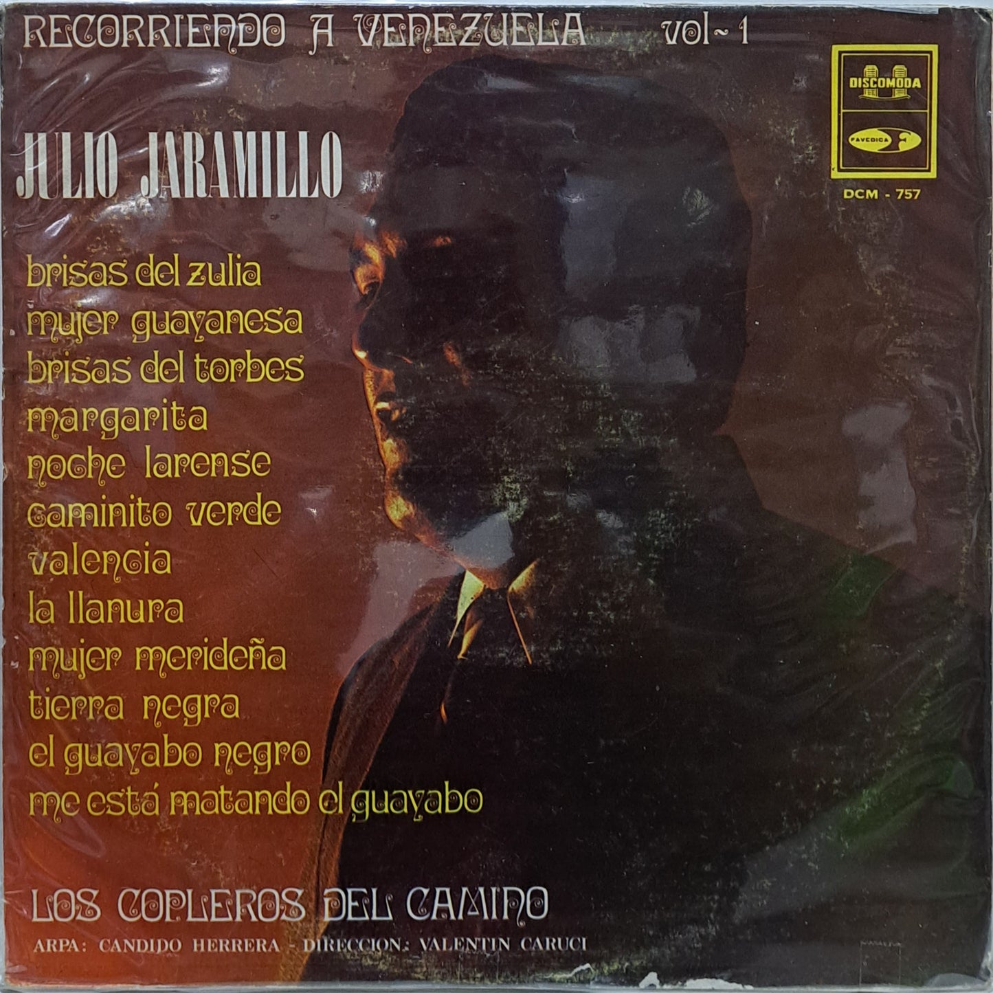 JULIO JARAMILLO - RECORRIENDO A VENEZUELA VOL.1 LP