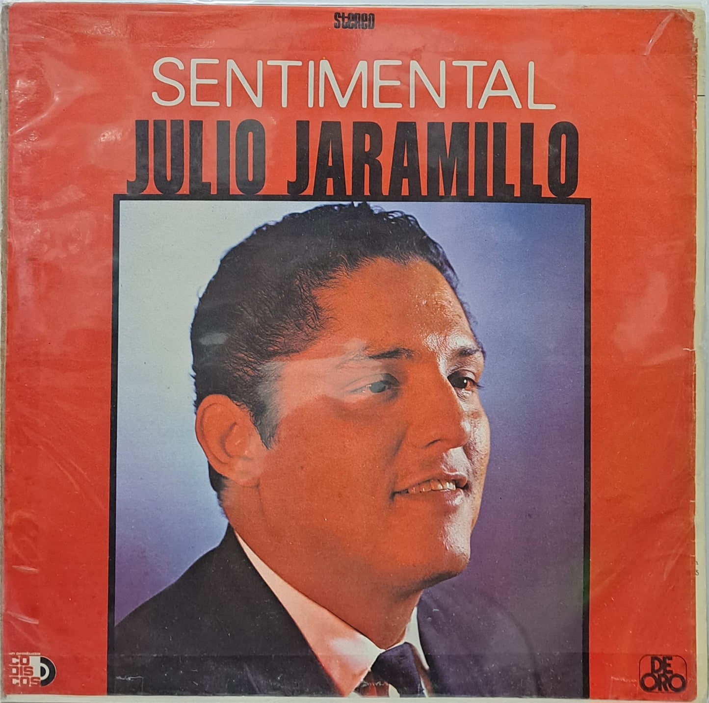 JULIO JARAMILLO - SENTIMENTAL LP
