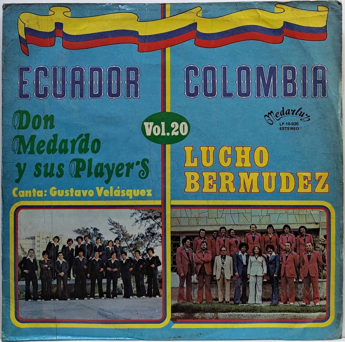 DON MEDARDO Y SUS PLAYERS - ECUADOR COLOMBIA LP