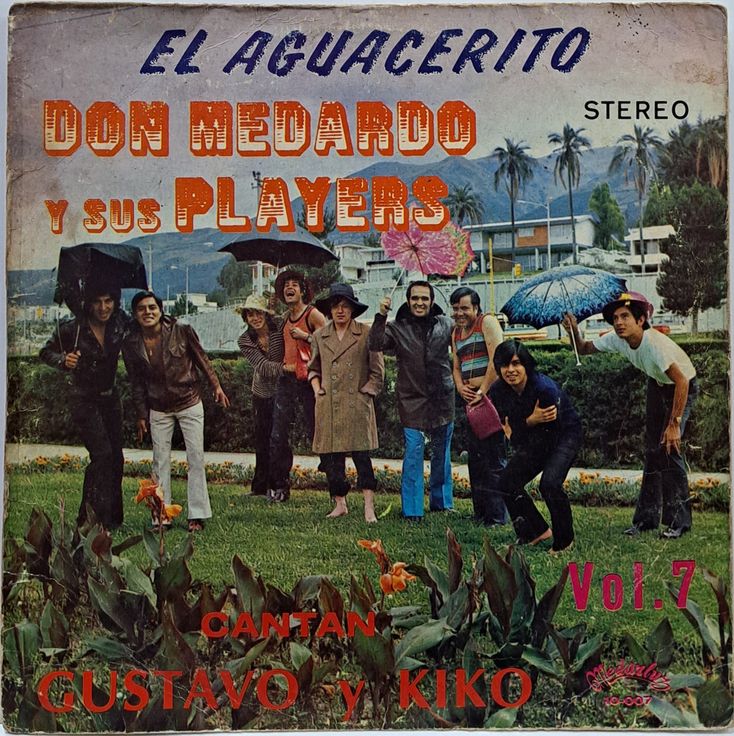 DON MEDARDO Y SUS PLAYERS - EL AGUACERITO VOL.7 LP
