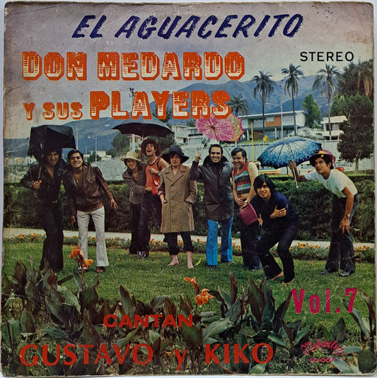 DON MEDARDO Y SUS PLAYERS - EL AGUACERITO  LP