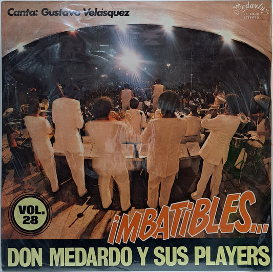 DON MEDARDO Y SUS PLAYERS - IMBATIBLES VOL.28  LP