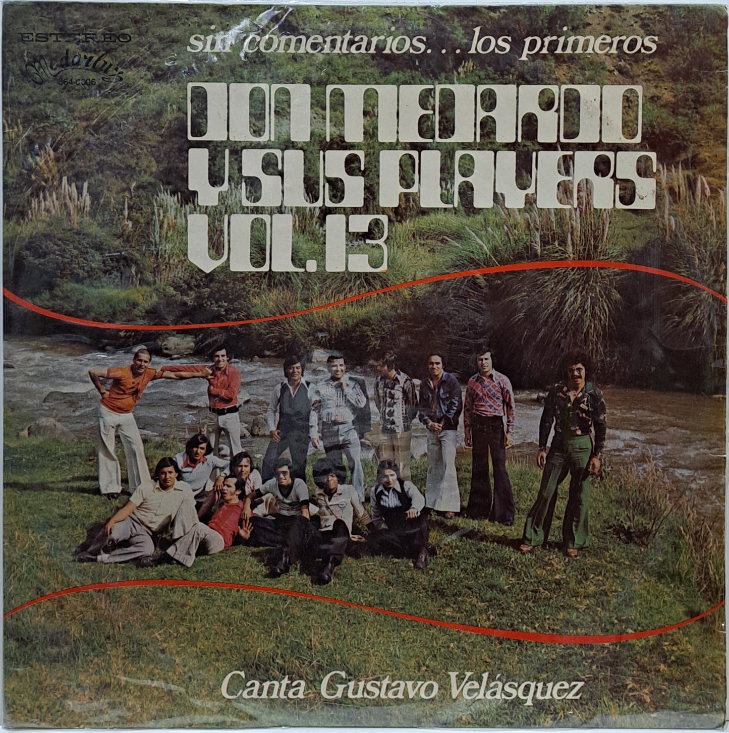 DON MEDARDO Y SUS PLAYERS - SIN COMENTARIOS VOL.13 LP