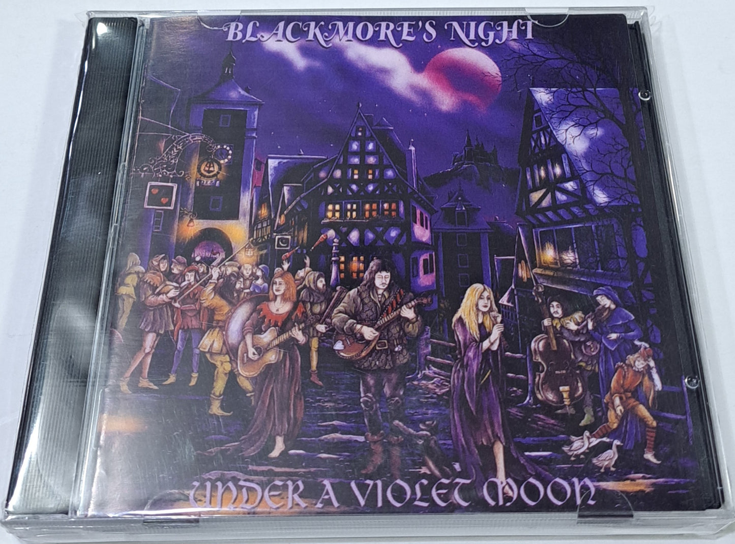 BLACKMORES NIGHT - UNDER A VIOLENT MOON CD