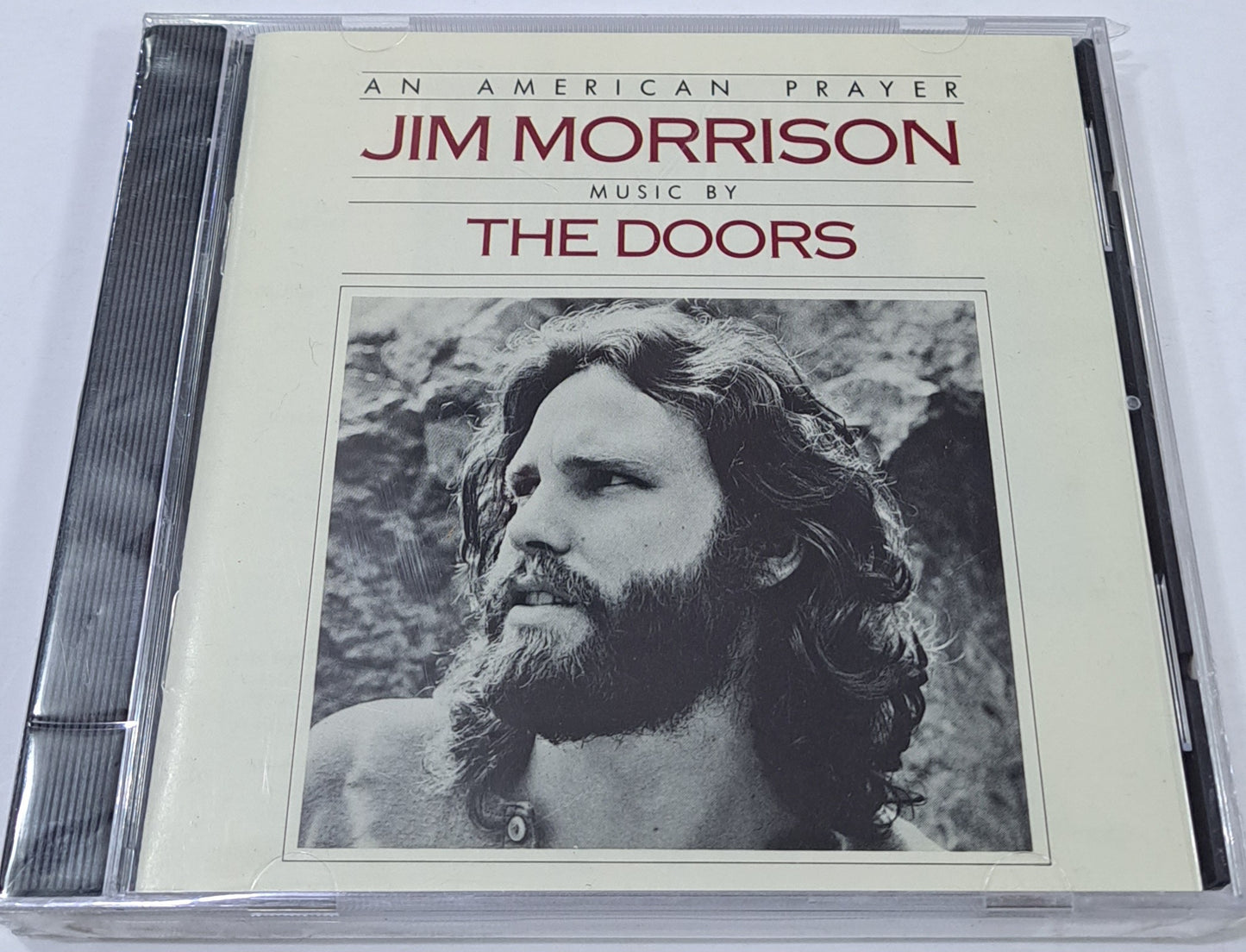 THE DOORS - AN AMERICAN PRAYER JIM MORRISON CD