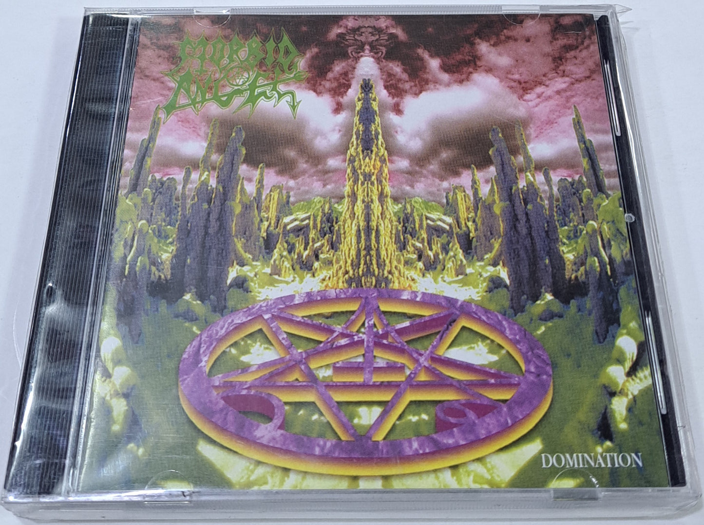 MORBID ANGEL - DOMINATION CD