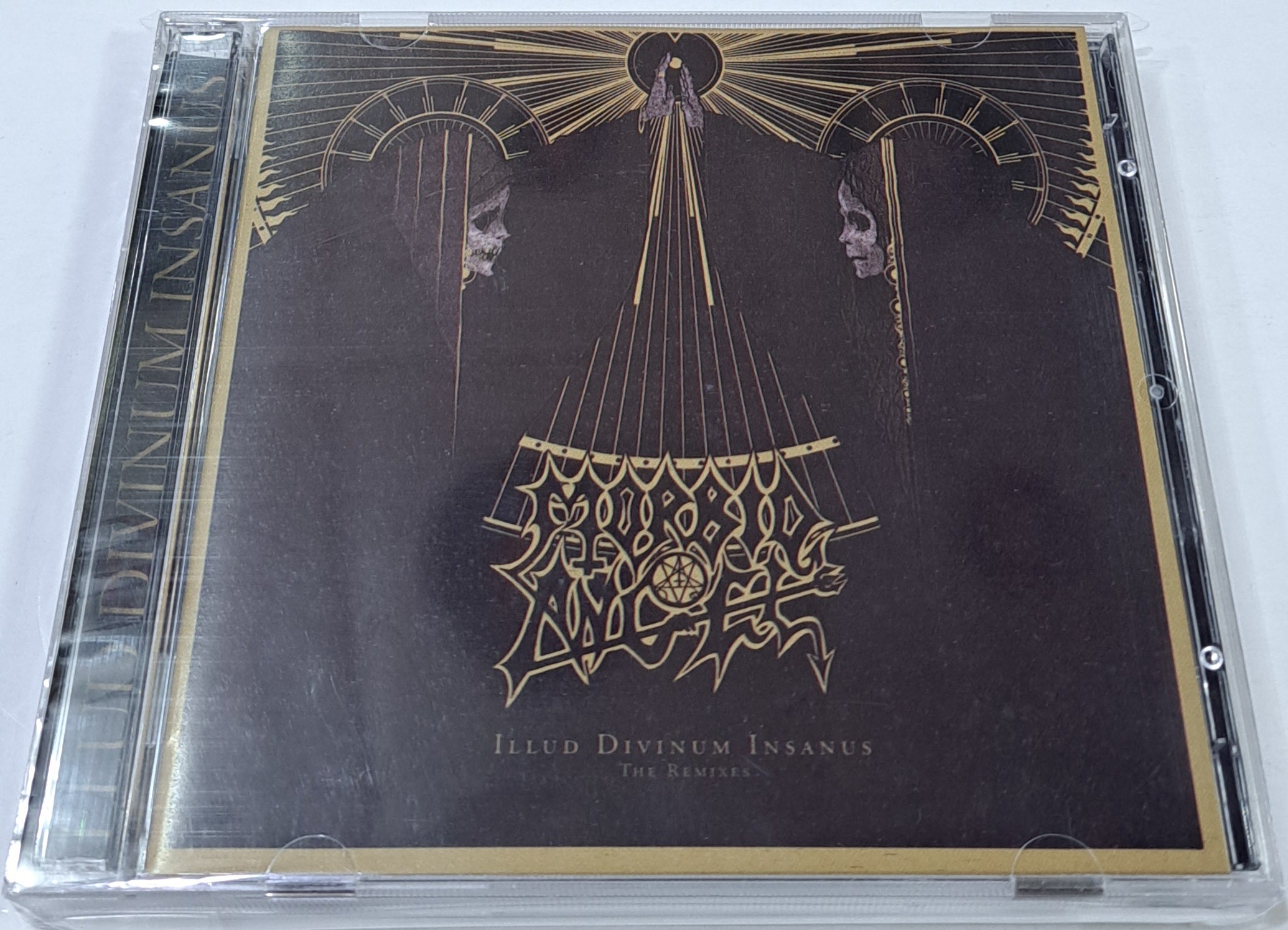 MORBID ANGEL ILLUD DIVINUM INSANUS 2 CDS Circulo Musical