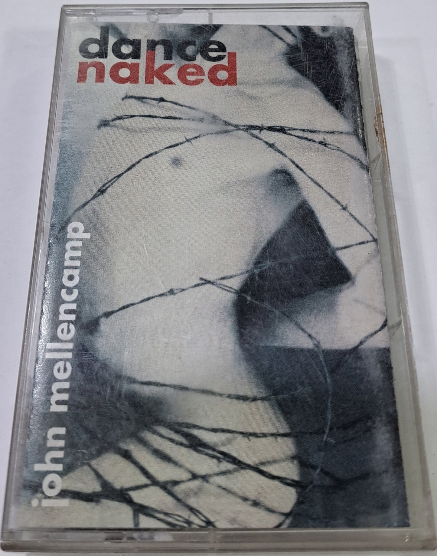 JOHN MELLENCAMP - DANCE NAKED CASSETTE
