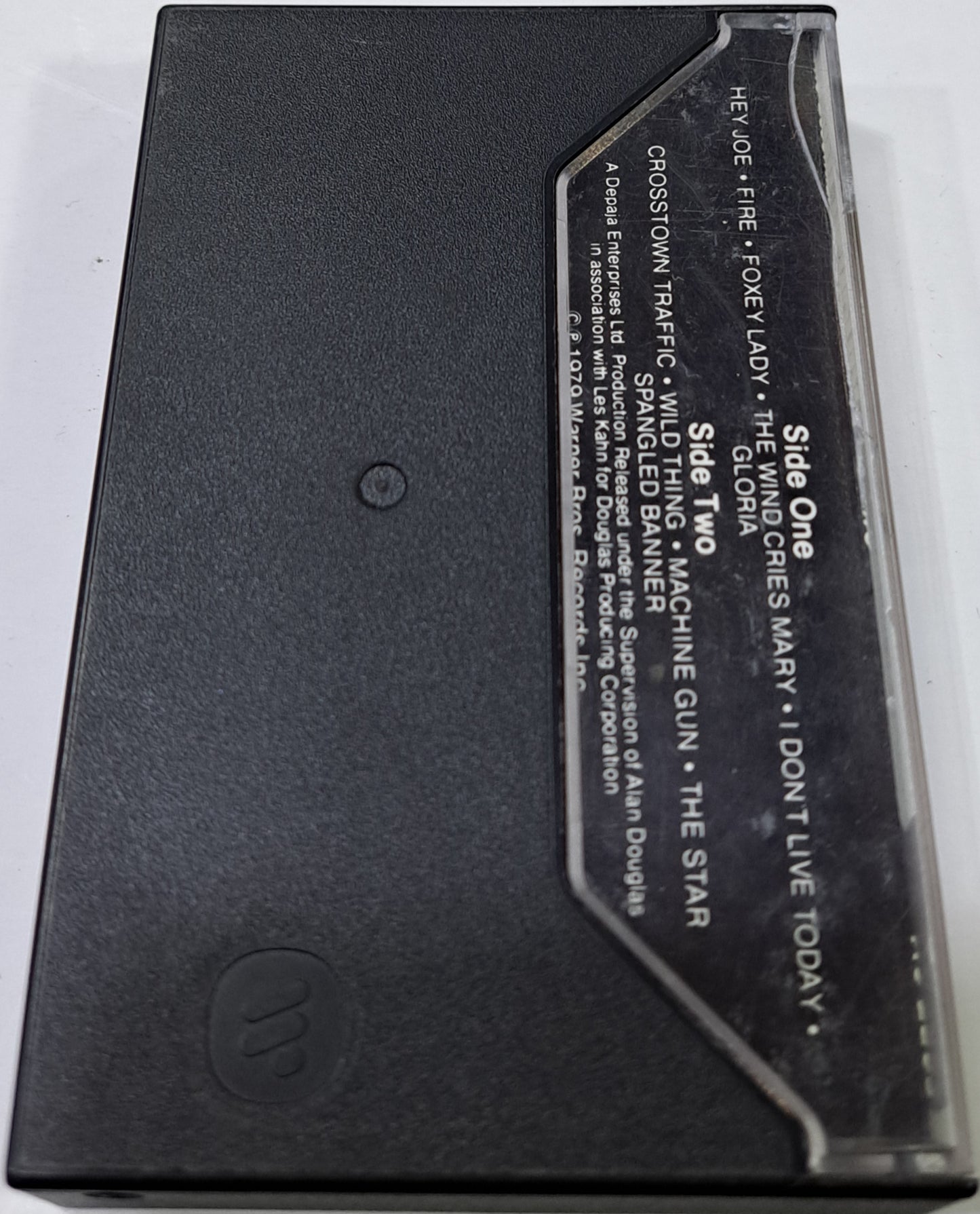 JIMI HENDRIX - THE ESSENTIAL JIMI HENDRIX VOLUME TWO CASSETTE