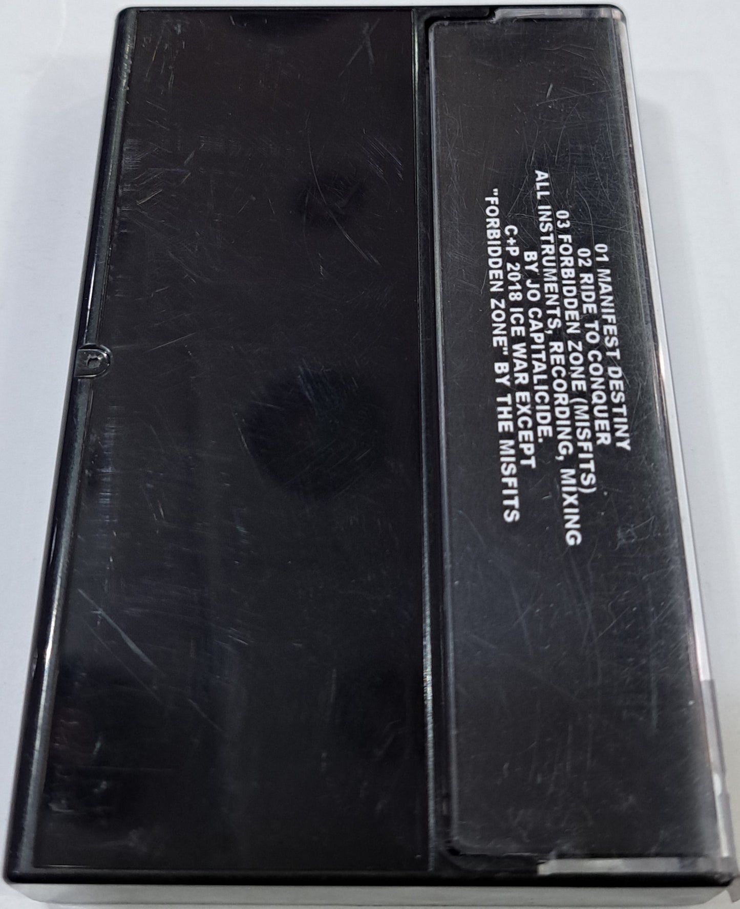 ICE WAR - MANIFEST DESTINY CASSETTE