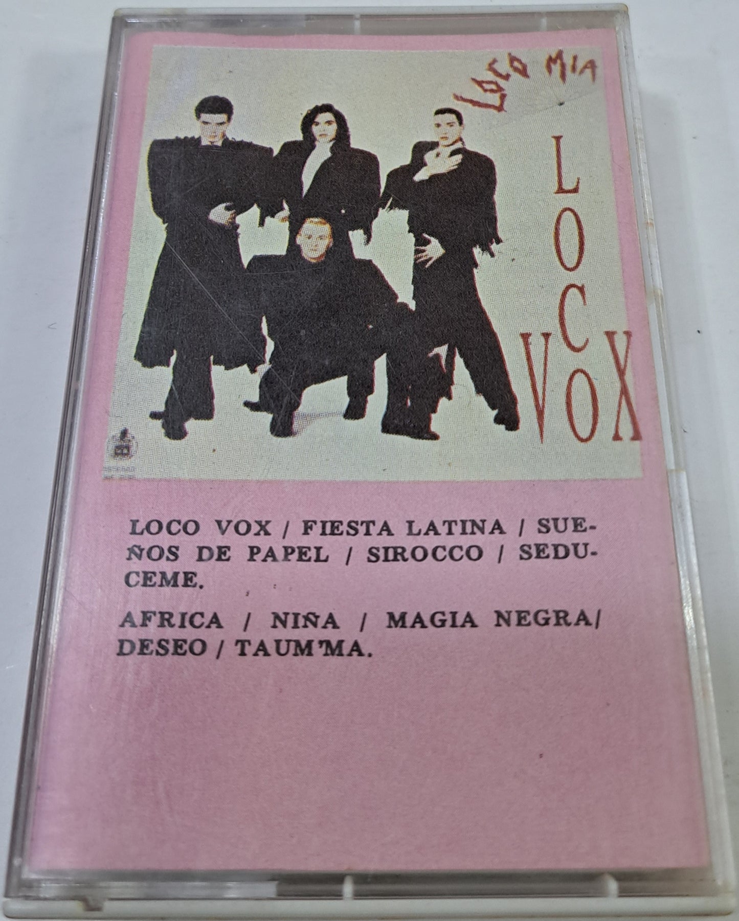 LOCO MIA - LOCO VOX CASSETTE