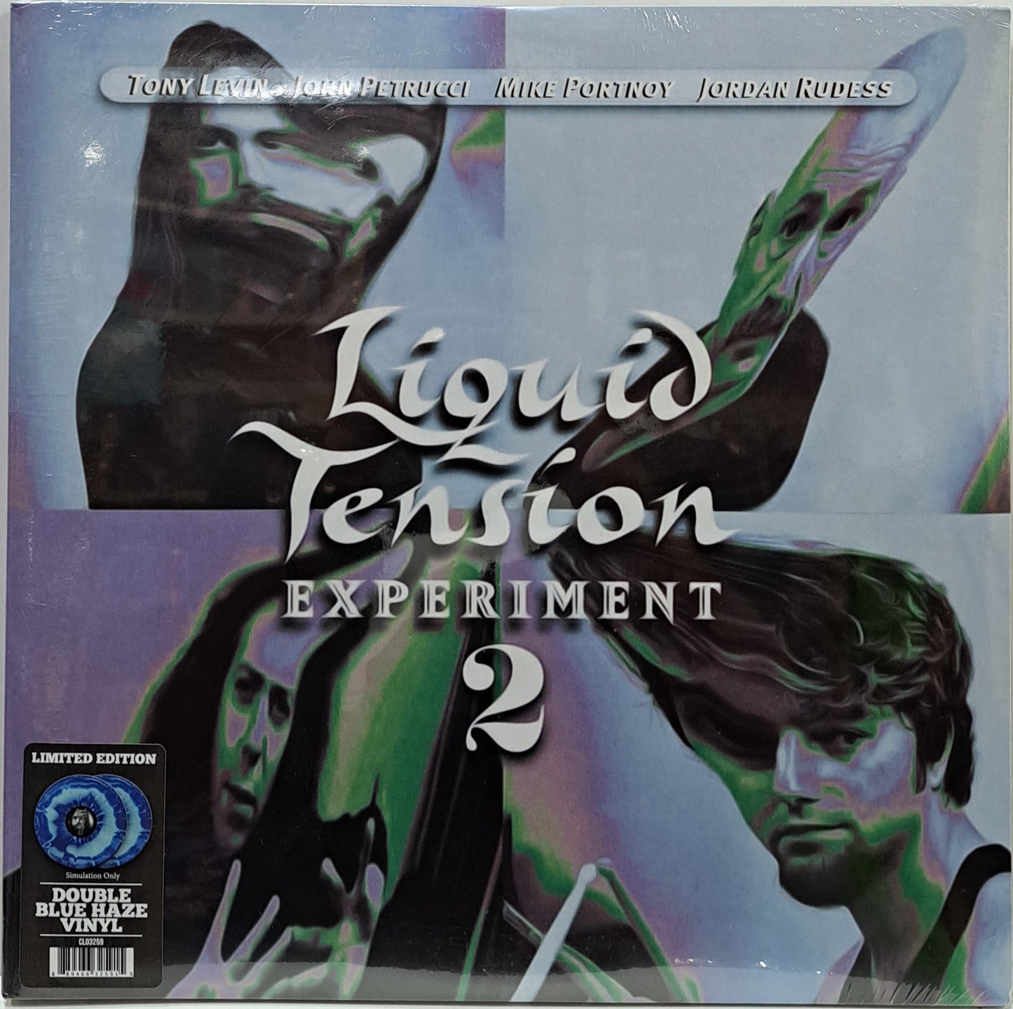 LIQUID TENSION - EXPERIMENT 2 2 LPS