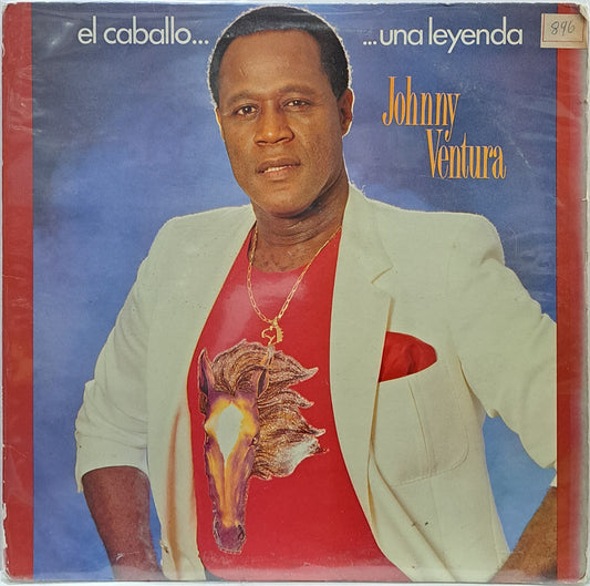 JOHNNY VENTURA - EL CABALLO UNA LEYENDA LP