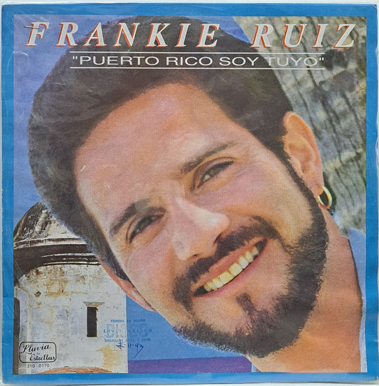 FRANKIE RUIZ - PUERTO RICO SOY TUYO LP