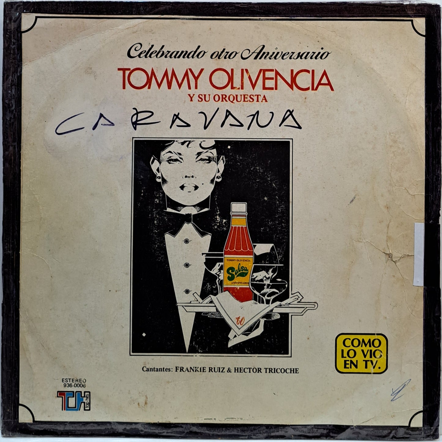 TOMMY OLIVENCIA - CELEBRANDO OTRO ANIVERSARIO LP