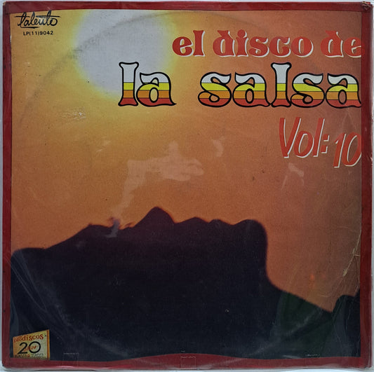 EL DISCO DE LA SALSA VOL 10 LP